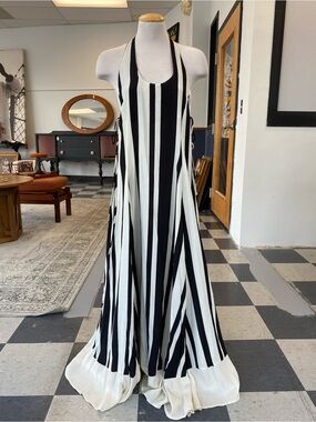 DISSH “Beau” Striped Maxi Dress